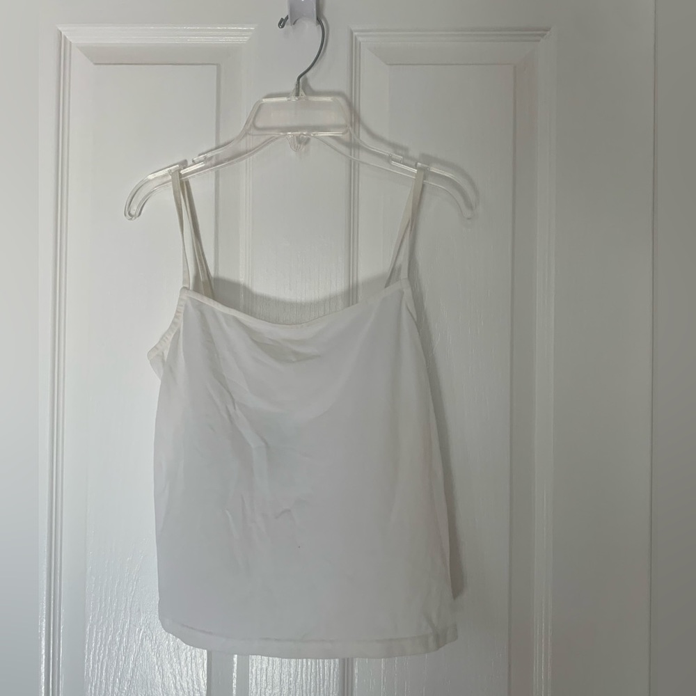 white caché camisole top
